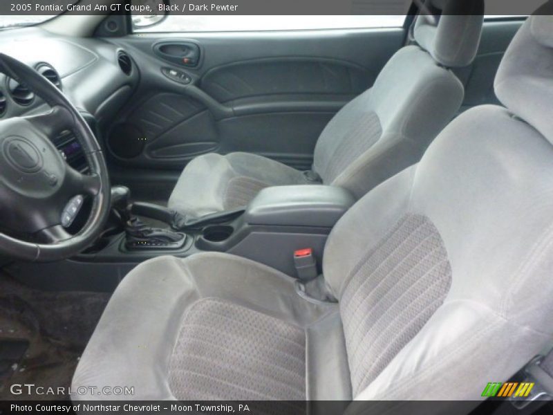 Black / Dark Pewter 2005 Pontiac Grand Am GT Coupe