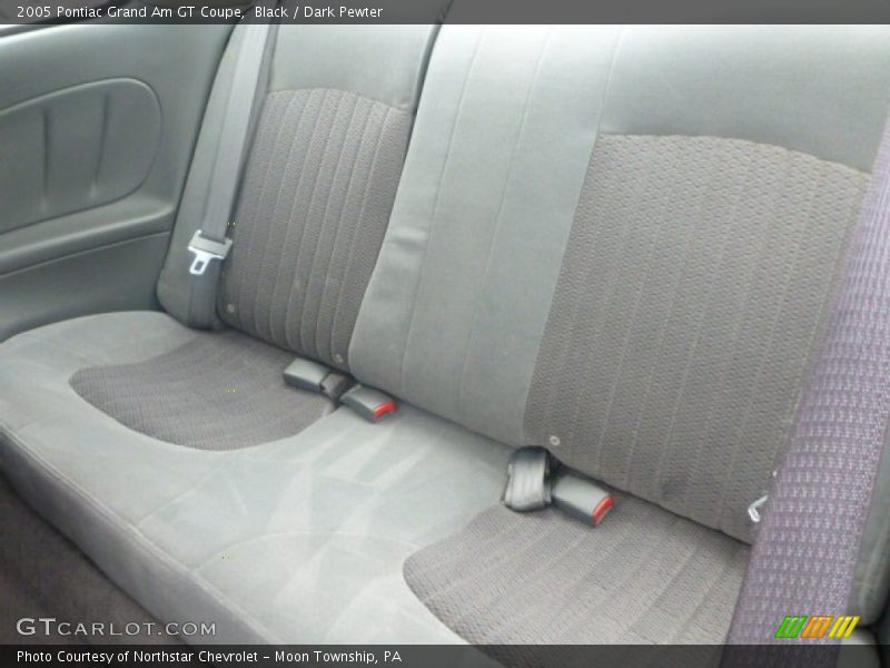 Black / Dark Pewter 2005 Pontiac Grand Am GT Coupe