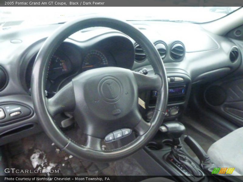 Black / Dark Pewter 2005 Pontiac Grand Am GT Coupe