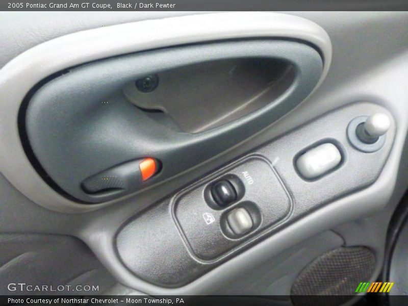 Black / Dark Pewter 2005 Pontiac Grand Am GT Coupe