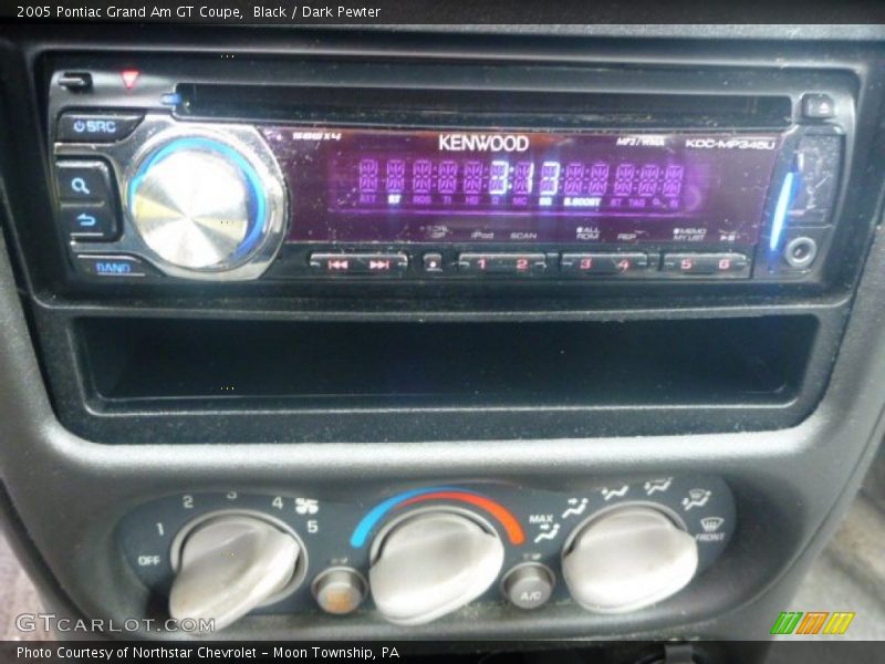 Black / Dark Pewter 2005 Pontiac Grand Am GT Coupe