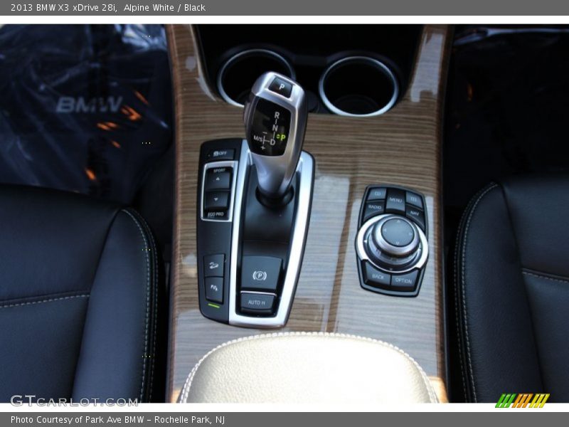 Alpine White / Black 2013 BMW X3 xDrive 28i