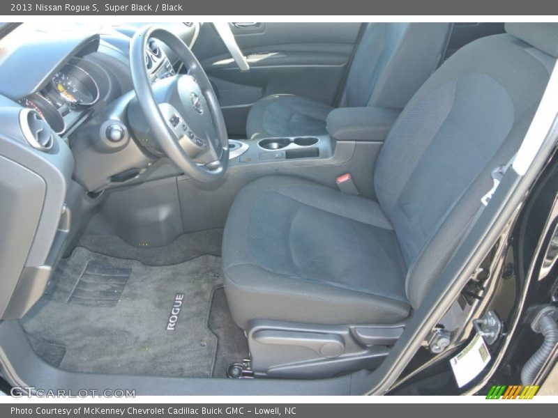 Super Black / Black 2013 Nissan Rogue S