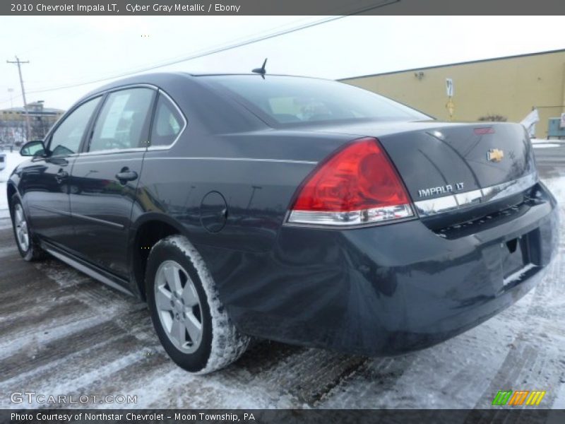 Cyber Gray Metallic / Ebony 2010 Chevrolet Impala LT