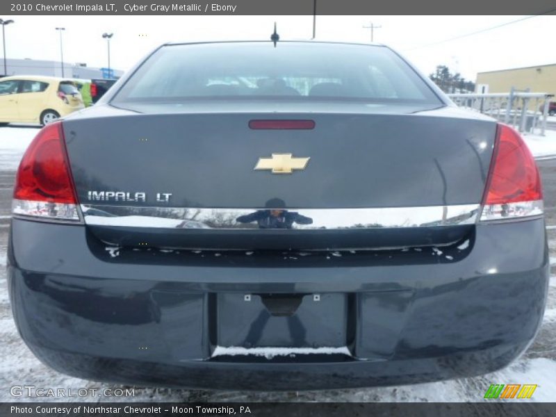 Cyber Gray Metallic / Ebony 2010 Chevrolet Impala LT
