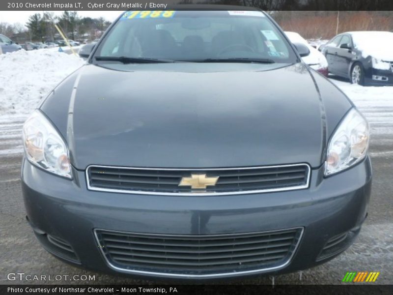 Cyber Gray Metallic / Ebony 2010 Chevrolet Impala LT