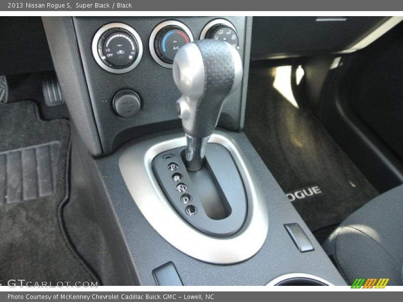 Super Black / Black 2013 Nissan Rogue S