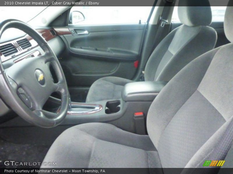 Cyber Gray Metallic / Ebony 2010 Chevrolet Impala LT