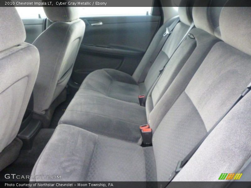 Cyber Gray Metallic / Ebony 2010 Chevrolet Impala LT