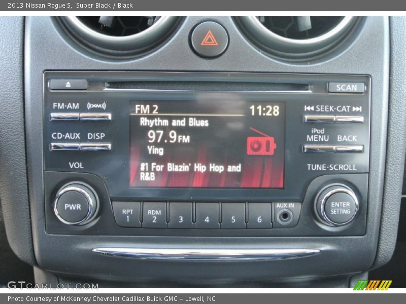 Super Black / Black 2013 Nissan Rogue S