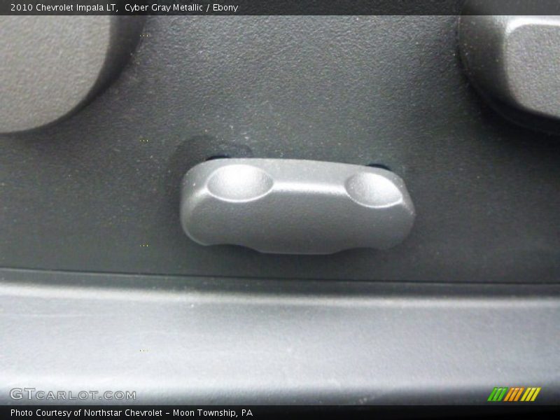 Cyber Gray Metallic / Ebony 2010 Chevrolet Impala LT