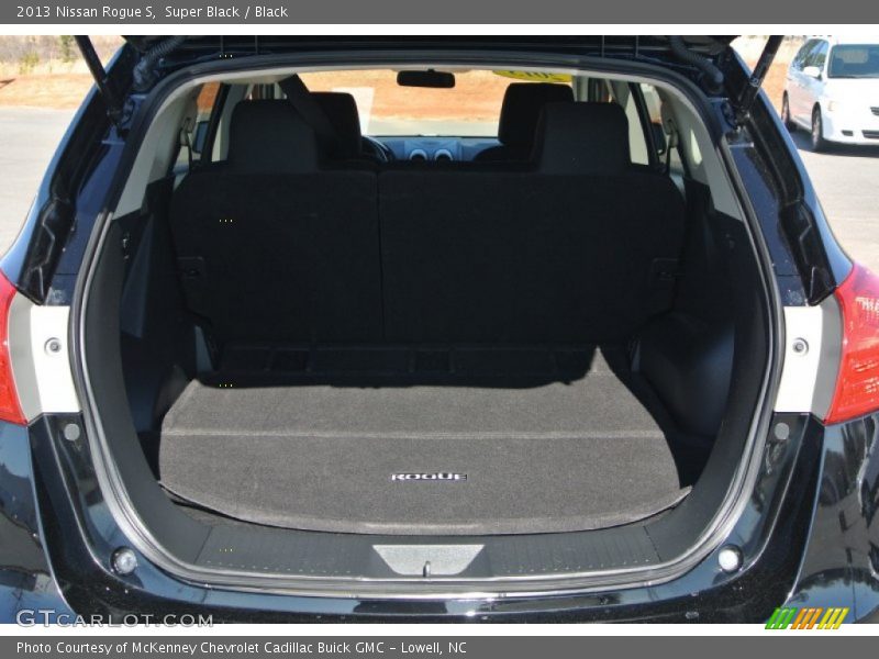 Super Black / Black 2013 Nissan Rogue S