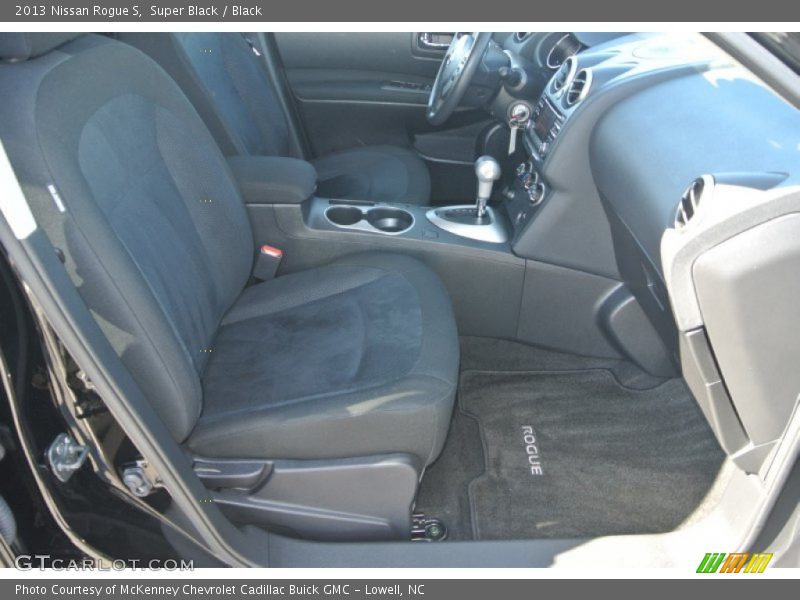 Super Black / Black 2013 Nissan Rogue S