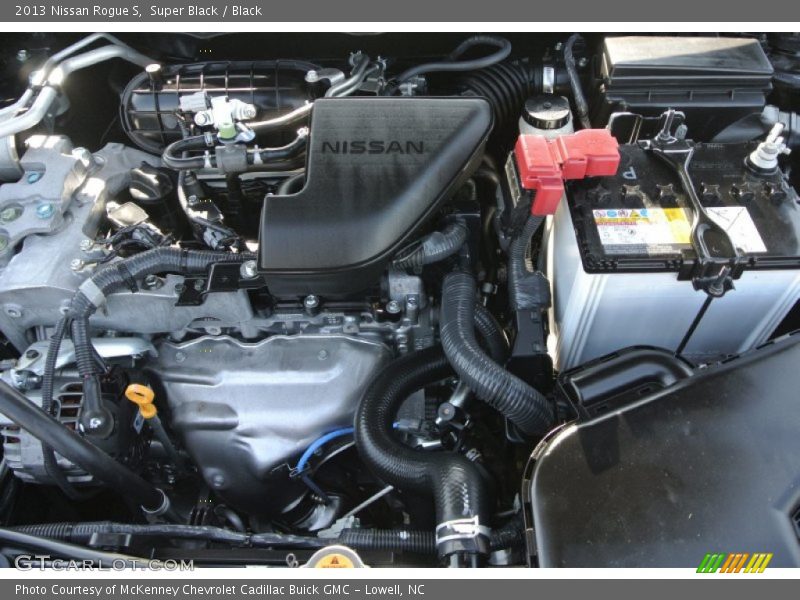 Super Black / Black 2013 Nissan Rogue S