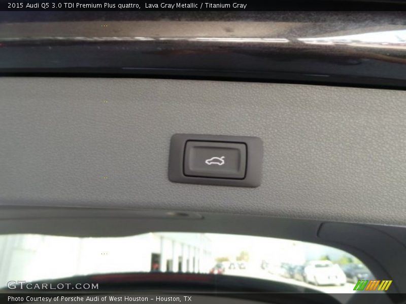 Lava Gray Metallic / Titanium Gray 2015 Audi Q5 3.0 TDI Premium Plus quattro