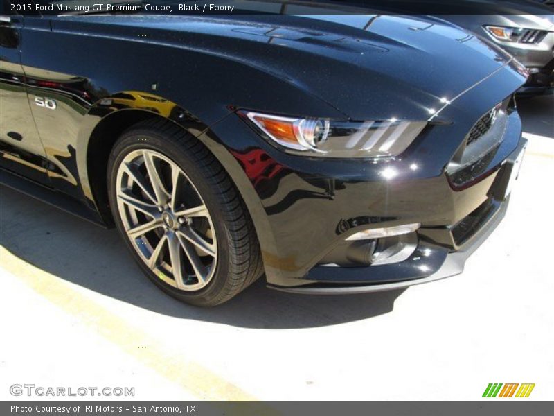Black / Ebony 2015 Ford Mustang GT Premium Coupe