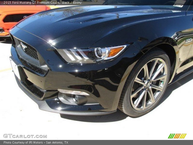 Black / Ebony 2015 Ford Mustang GT Premium Coupe