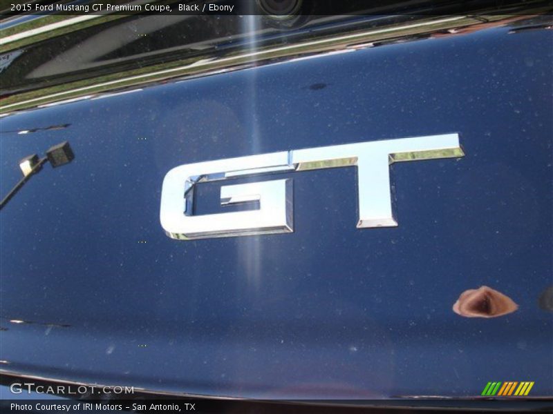 Black / Ebony 2015 Ford Mustang GT Premium Coupe