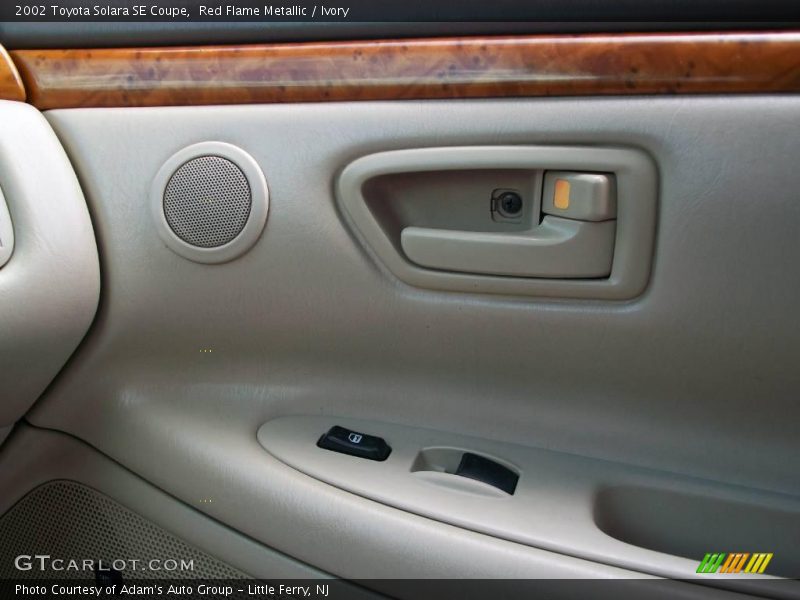 Red Flame Metallic / Ivory 2002 Toyota Solara SE Coupe