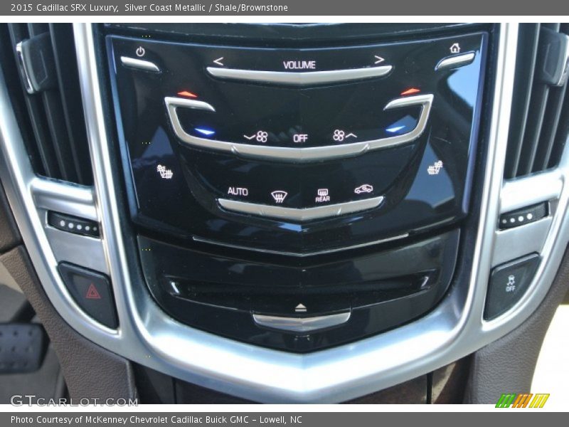 Silver Coast Metallic / Shale/Brownstone 2015 Cadillac SRX Luxury