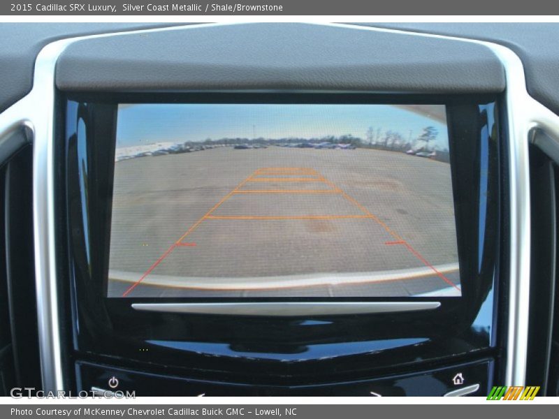 Silver Coast Metallic / Shale/Brownstone 2015 Cadillac SRX Luxury