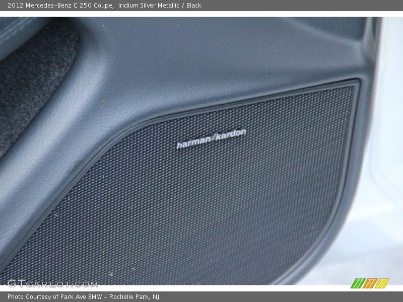 Iridium Silver Metallic / Black 2012 Mercedes-Benz C 250 Coupe