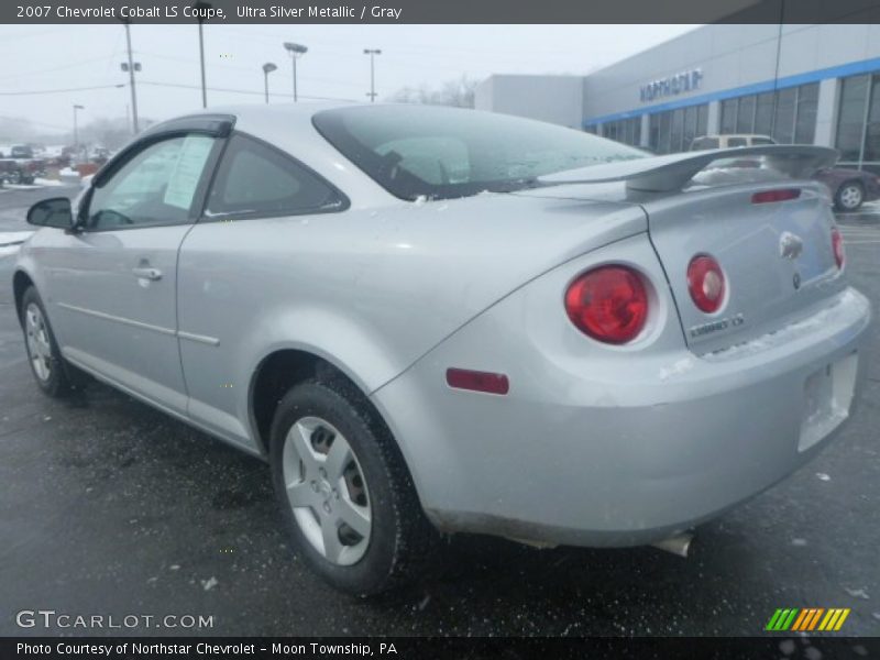 Ultra Silver Metallic / Gray 2007 Chevrolet Cobalt LS Coupe