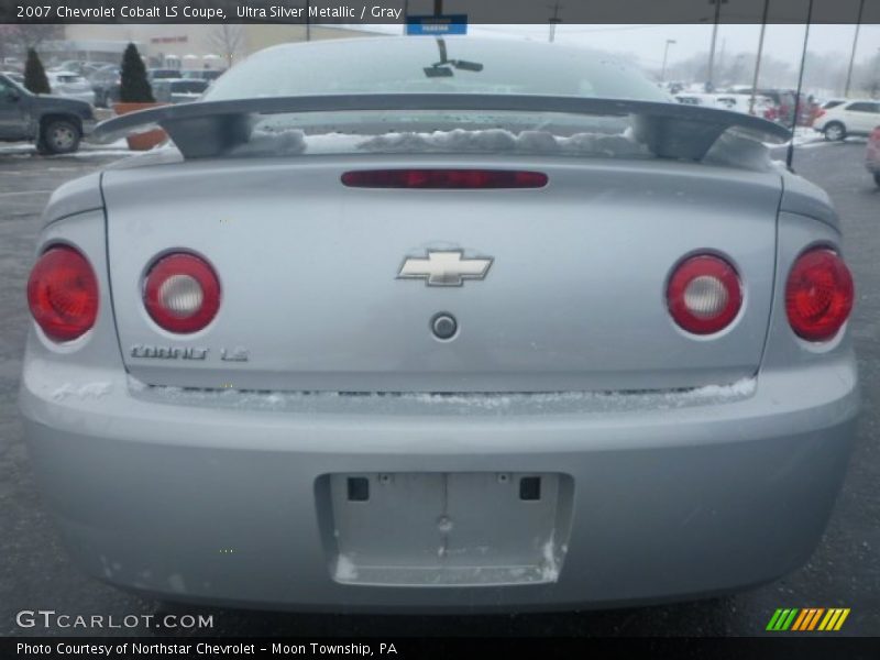 Ultra Silver Metallic / Gray 2007 Chevrolet Cobalt LS Coupe
