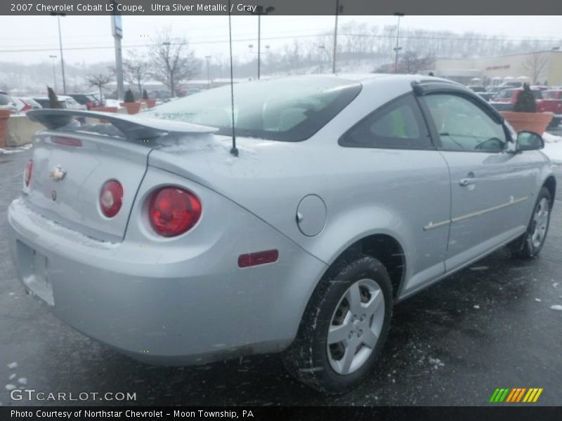 Ultra Silver Metallic / Gray 2007 Chevrolet Cobalt LS Coupe