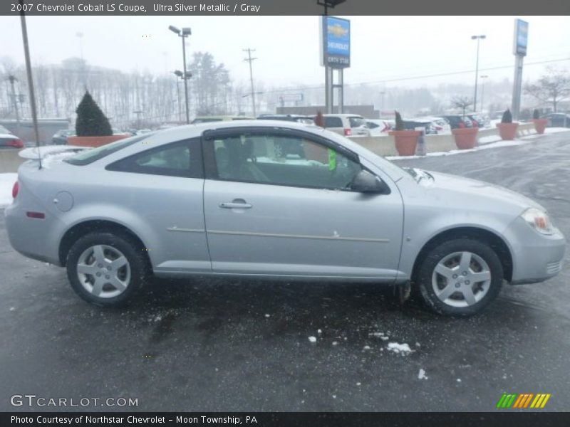 Ultra Silver Metallic / Gray 2007 Chevrolet Cobalt LS Coupe