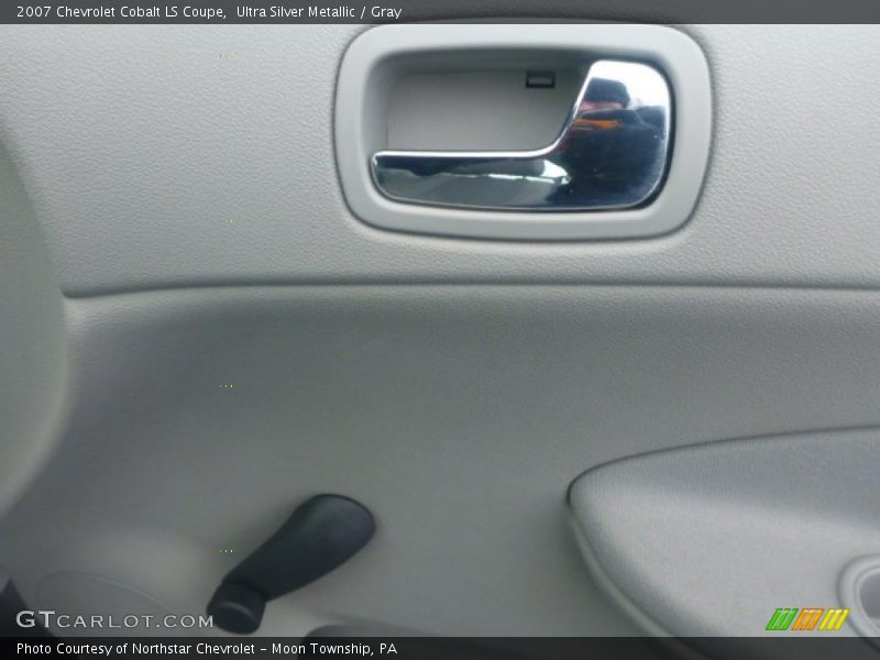 Ultra Silver Metallic / Gray 2007 Chevrolet Cobalt LS Coupe