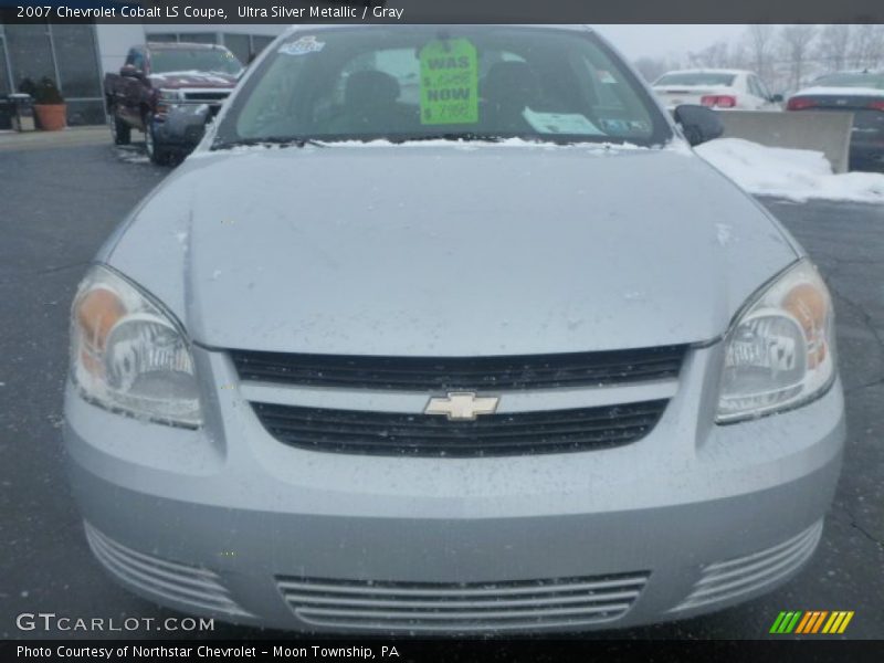 Ultra Silver Metallic / Gray 2007 Chevrolet Cobalt LS Coupe