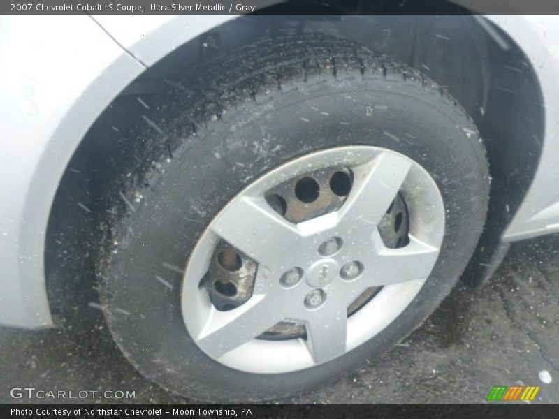 Ultra Silver Metallic / Gray 2007 Chevrolet Cobalt LS Coupe