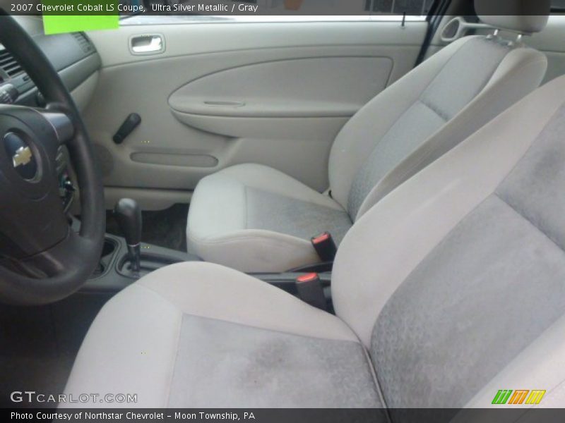 Ultra Silver Metallic / Gray 2007 Chevrolet Cobalt LS Coupe