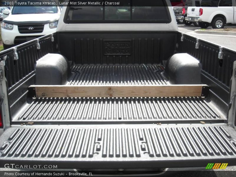 Lunar Mist Silver Metallic / Charcoal 2003 Toyota Tacoma Xtracab