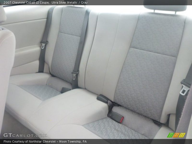 Ultra Silver Metallic / Gray 2007 Chevrolet Cobalt LS Coupe