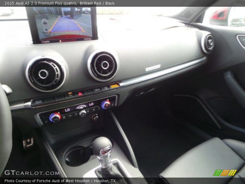 Brilliant Red / Black 2015 Audi A3 2.0 Premium Plus quattro