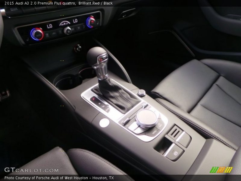 Brilliant Red / Black 2015 Audi A3 2.0 Premium Plus quattro