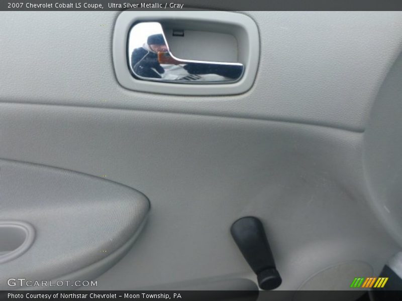 Ultra Silver Metallic / Gray 2007 Chevrolet Cobalt LS Coupe