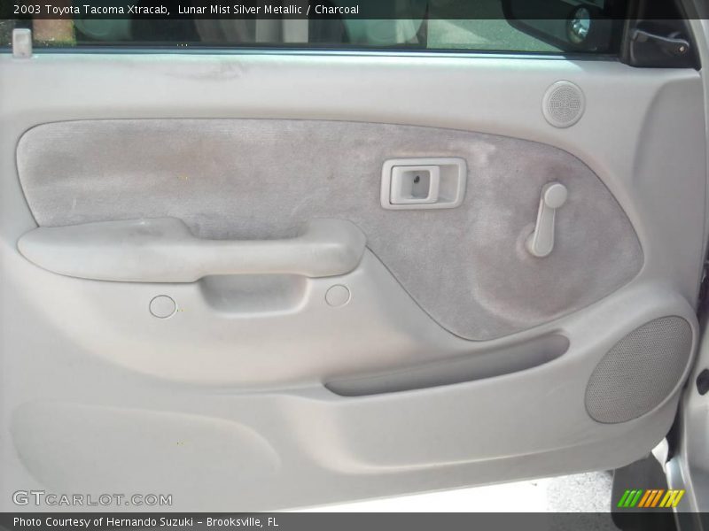 Lunar Mist Silver Metallic / Charcoal 2003 Toyota Tacoma Xtracab