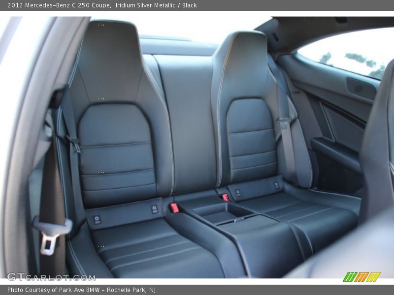 Iridium Silver Metallic / Black 2012 Mercedes-Benz C 250 Coupe