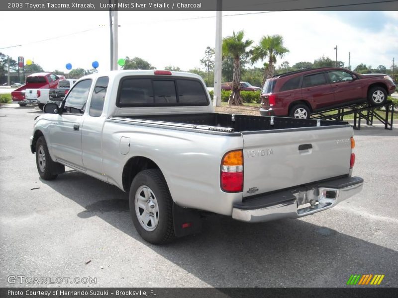 Lunar Mist Silver Metallic / Charcoal 2003 Toyota Tacoma Xtracab