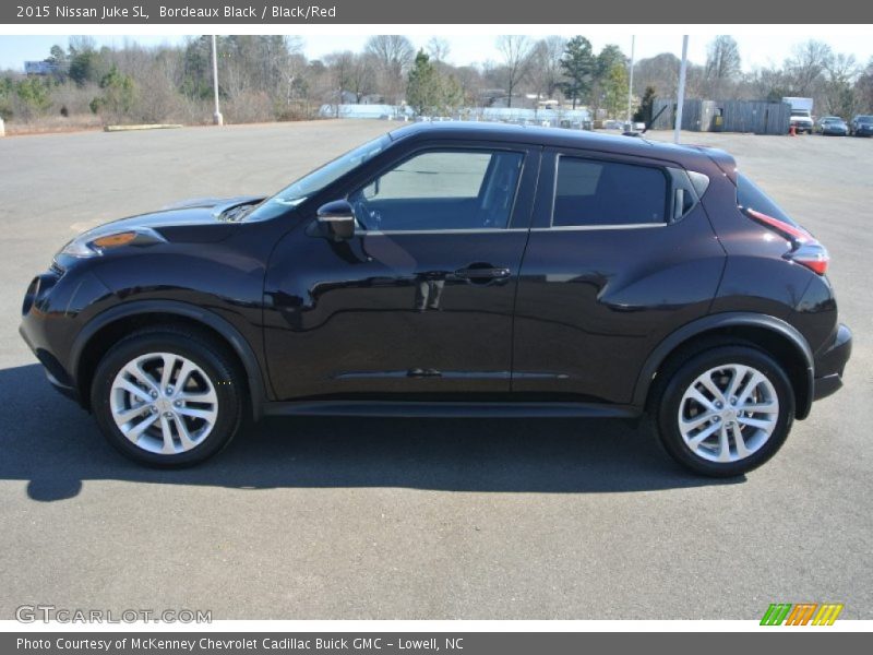  2015 Juke SL Bordeaux Black