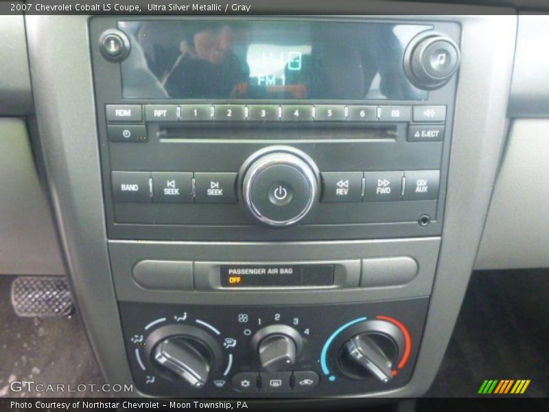 Ultra Silver Metallic / Gray 2007 Chevrolet Cobalt LS Coupe