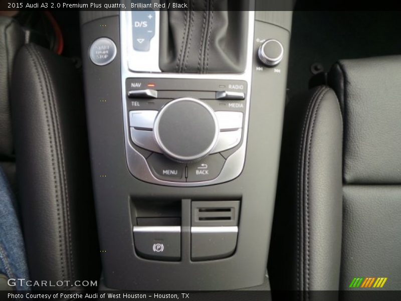Brilliant Red / Black 2015 Audi A3 2.0 Premium Plus quattro