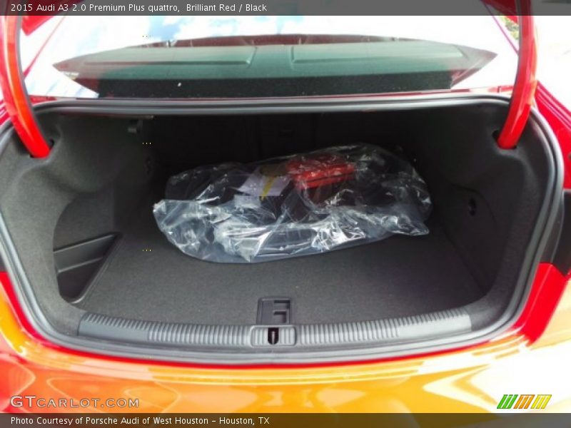 Brilliant Red / Black 2015 Audi A3 2.0 Premium Plus quattro