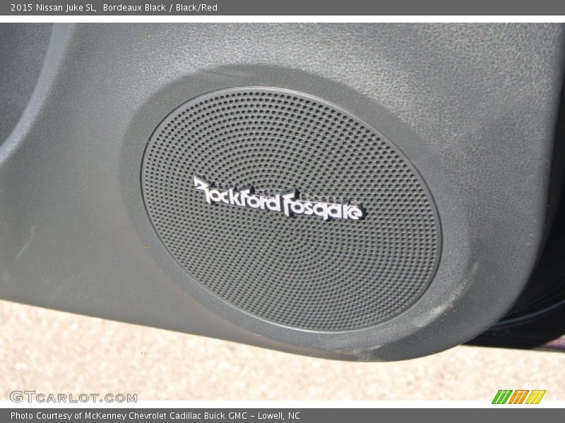 Audio System of 2015 Juke SL