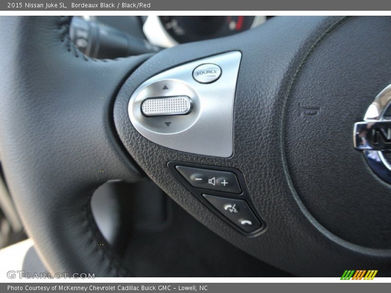 Controls of 2015 Juke SL