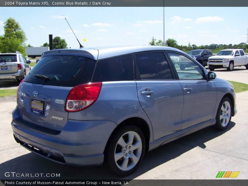 Cosmic Blue Metallic / Dark Gray 2004 Toyota Matrix XRS