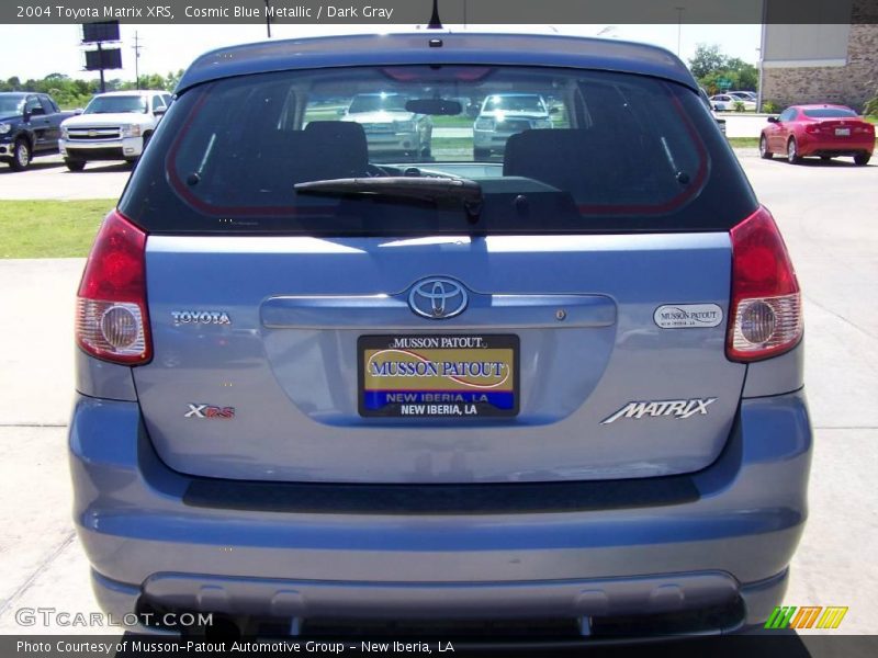 Cosmic Blue Metallic / Dark Gray 2004 Toyota Matrix XRS